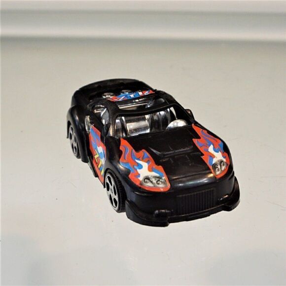 Colorful ZTI Pullback Mini Toy Plastic Car Loose - Picture 2 of 5